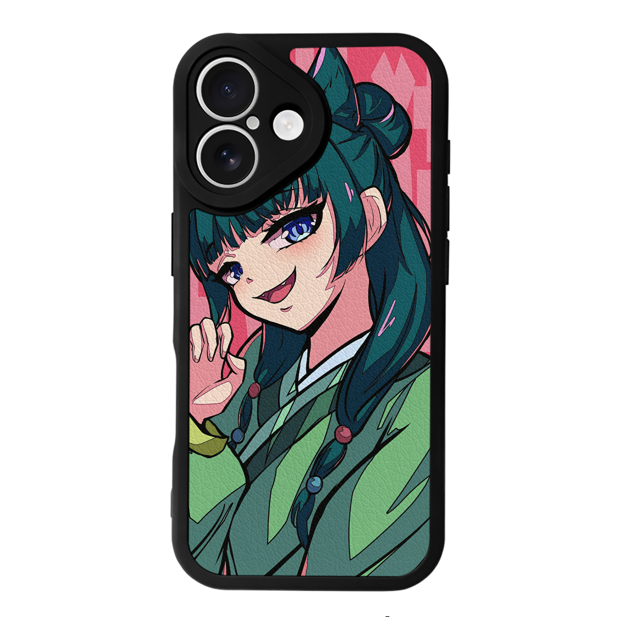 薬屋のひとりごと The Apothecary Diaries 【iPhone 16シリーズ対応】シリコンスマホケース（レザー調） 材質：シリコン
